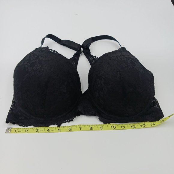 RAMPAGE INTIMATES 40DD BLACK LACE BRA - Picture 6 of 14